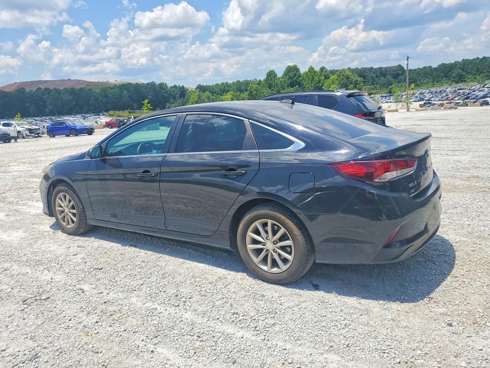 Photo 2 from auction – 2019 HYUNDAI SONATA with VIN 5NPE24AF8KH738466