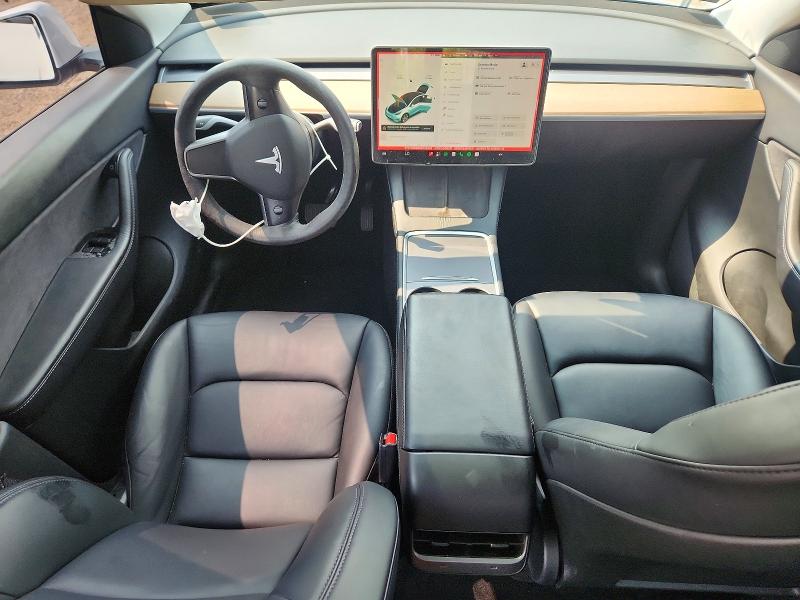 Фото 8 с аукциона – 2021 TESLA MODEL Y с VIN 5YJYGDEE9MF145202