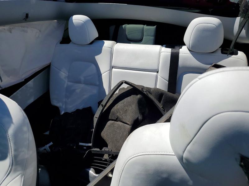 Photo 10 from auction – 2022 TESLA MODEL Y with VIN 7SAYGAEE0NF324408