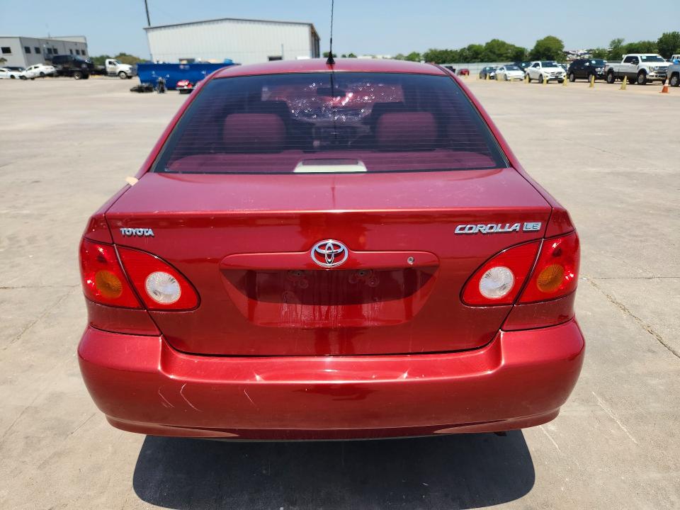 Photo 6 from auction – 2004 TOYOTA COROLLA with VIN 1NXBR38E14Z212092