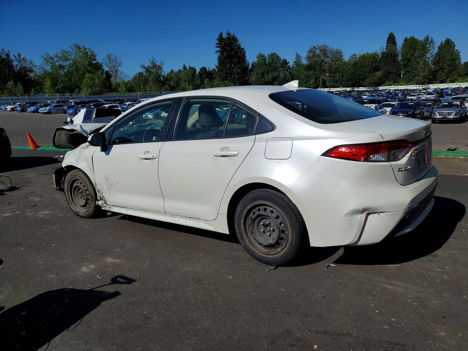 Photo 2 from auction – 2021 TOYOTA COROLLA with VIN JTDEPMAE6MJ167210