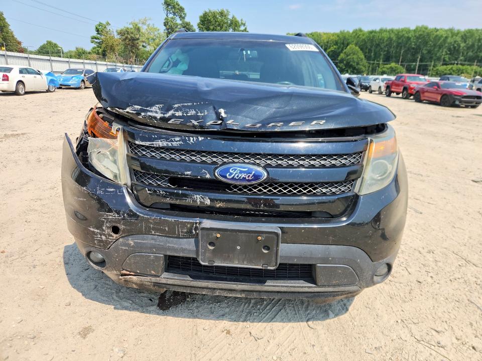 Photo 5 from auction – 2014 FORD EXPLORER with VIN 1FM5K8GT7EGC62557