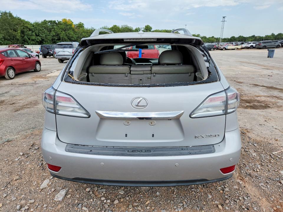 Photo 6 from auction – 2012 LEXUS RX with VIN 2T2ZK1BA3CC069719