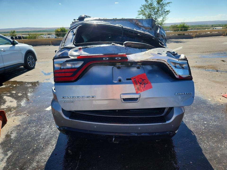 Photo 6 from auction – 2015 DODGE DURANGO with VIN 1C4RDJDG2FC917604