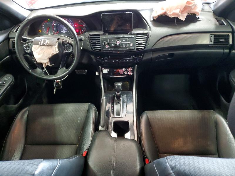 Photo 8 from auction – 2016 HONDA ACCORD with VIN 1HGCR2F53GA225648