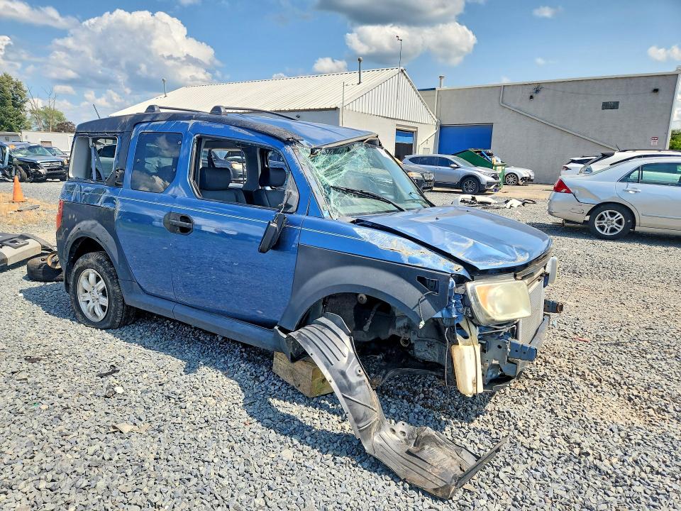 Photo 4 from auction – 2006 HONDA ELEMENT with VIN 5J6YH28636L027971