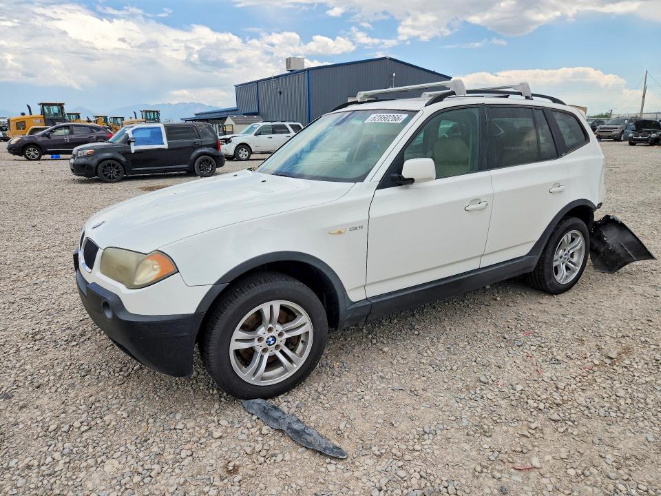 2005 BMW X3 - Търг №62860266