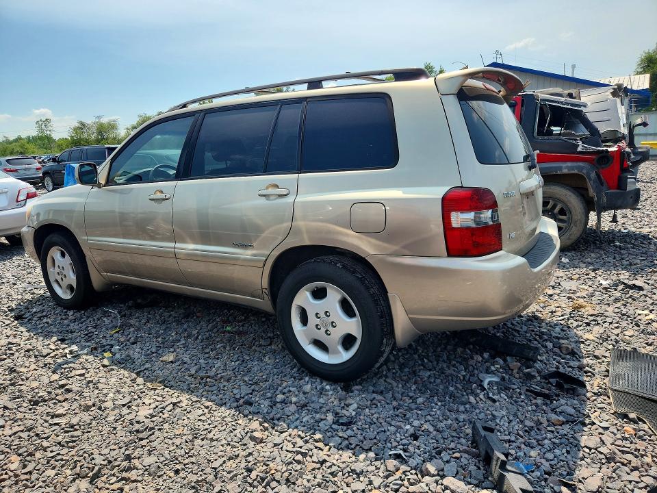 Photo 2 from auction – 2007 TOYOTA HIGHLANDER with VIN JTEDP21A870142974