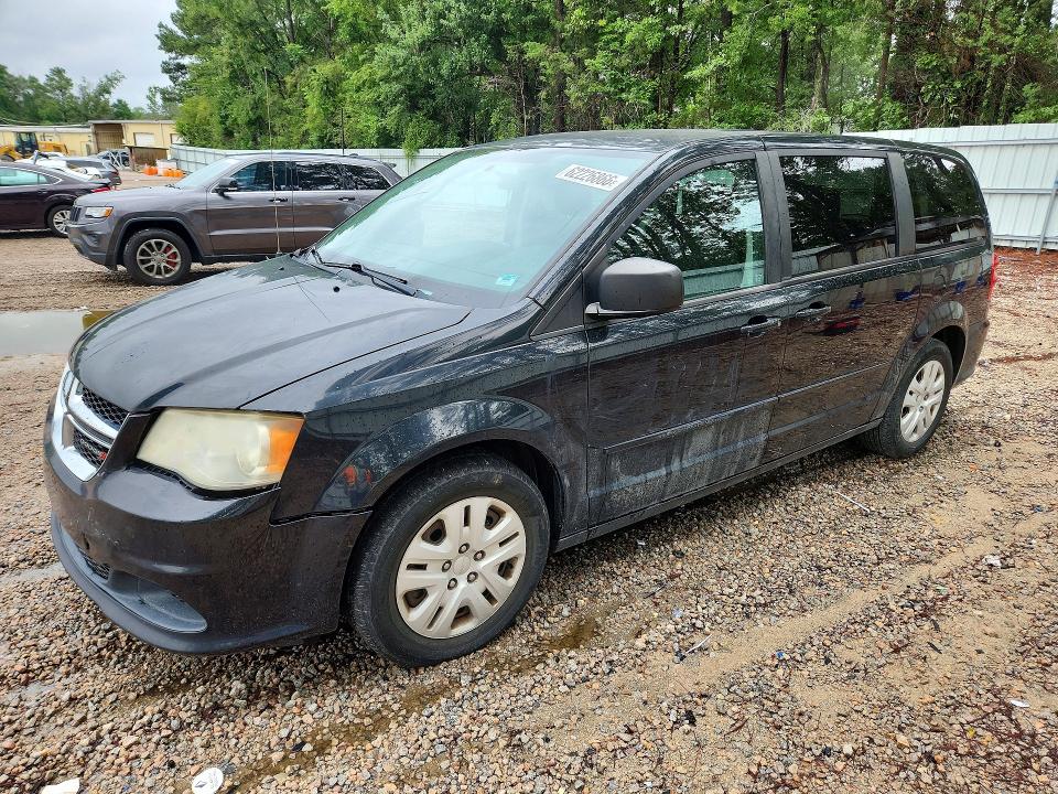 DODGE GRAND CARAVAN 2014 with VIN 2C4RDGBG4ER193426 - Photo from auction