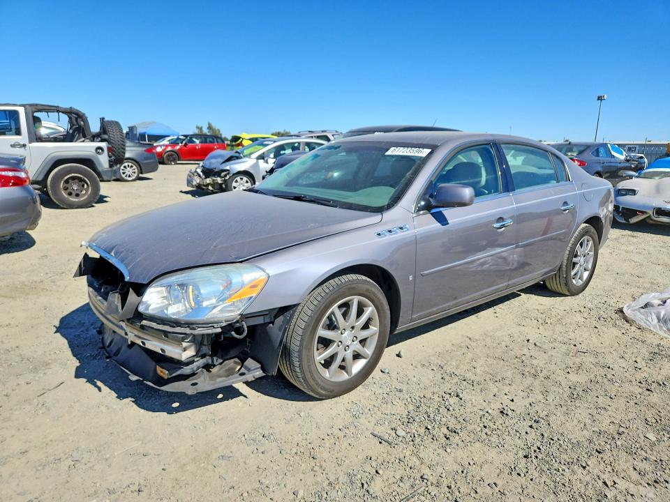 BUICK LUCERNE 2007 with VIN 1G4HD57277U120842 - Photo from auction