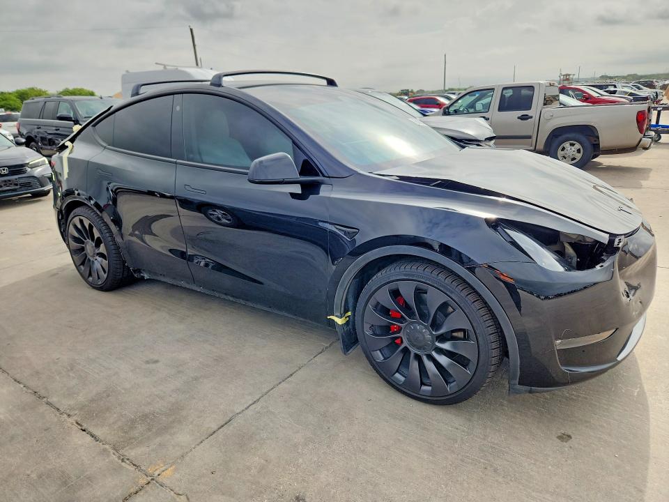 Photo 4 from auction – 2023 TESLA MODEL Y with VIN 7SAYGDEFXPF778680