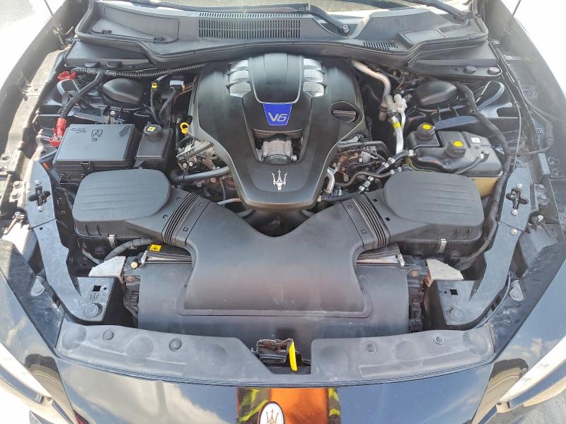 Photo 11 from auction – 2014 MASERATI GHIBLI with VIN ZAM57RTAXE1090359