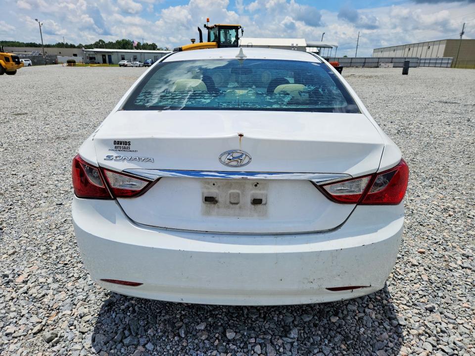 Photo 6 from auction – 2013 HYUNDAI SONATA with VIN 5NPEB4AC6DH758983