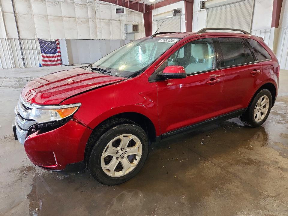 FORD EDGE 2013 with VIN 2FMDK4JC0DBC07385 - Photo from auction