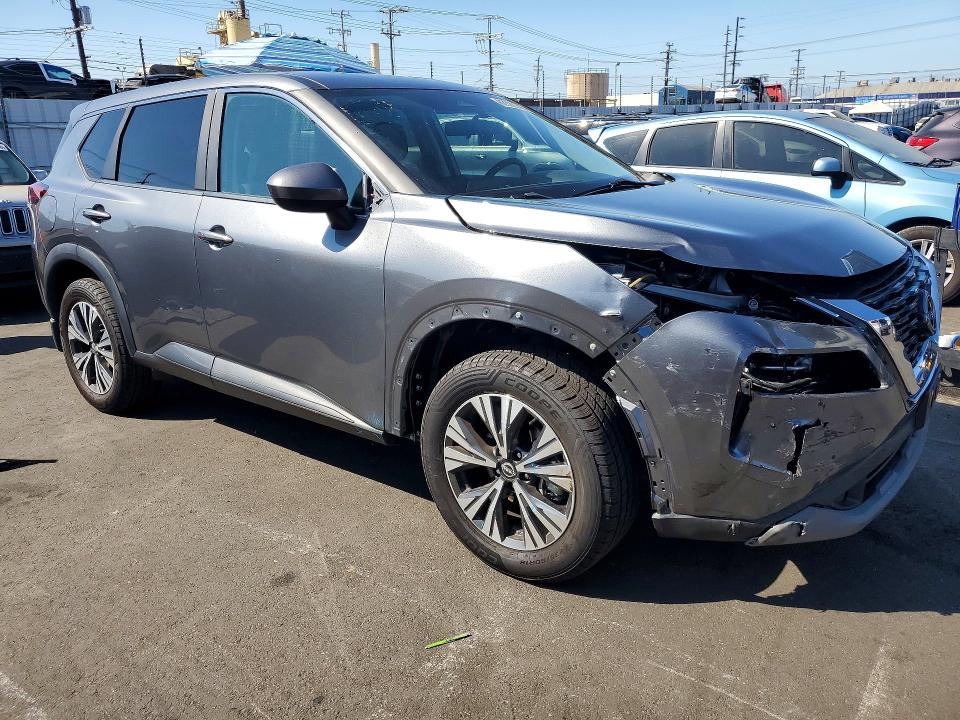 Photo 4 from auction – 2023 NISSAN ROGUE with VIN 5N1BT3BA4PC876274