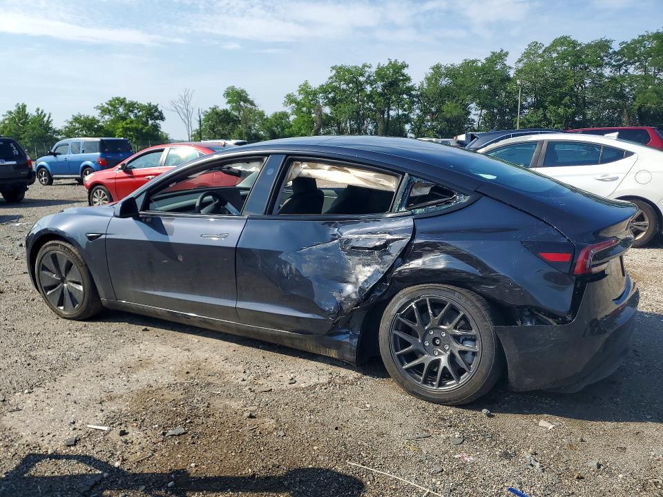 Photo 2 from auction – 2026 TESLA MODEL 3 with VIN 5YJ3E1EAXTF157966