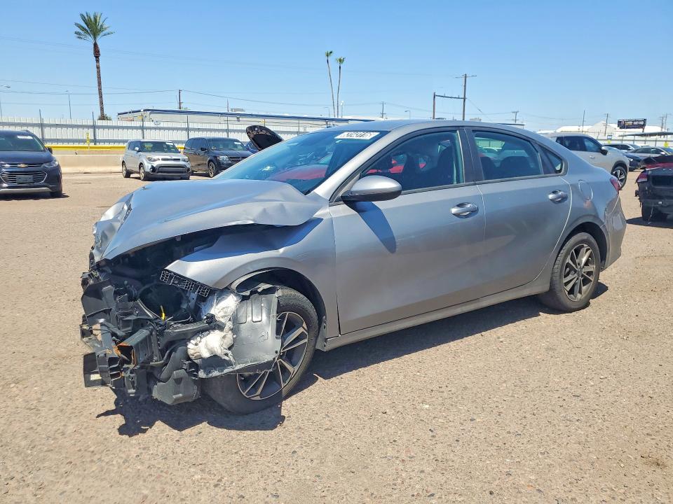 KIA FORTE 2024 with VIN 3KPF24AD1RE738505 - Photo from auction