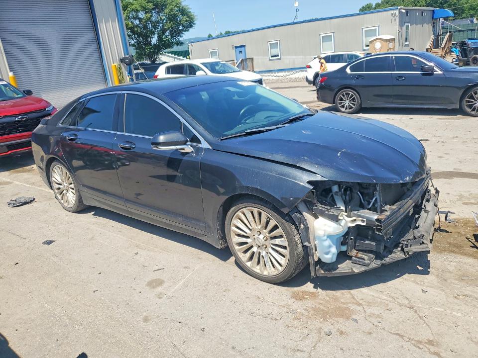 Photo 4 from auction – 2014 LINCOLN MKZ with VIN 3LN6L2J95ER817834