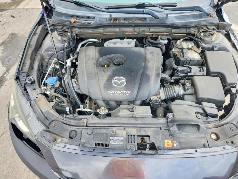 Photo 11 from auction – 2016 MAZDA 3 with VIN JM1BM1K72G1325735