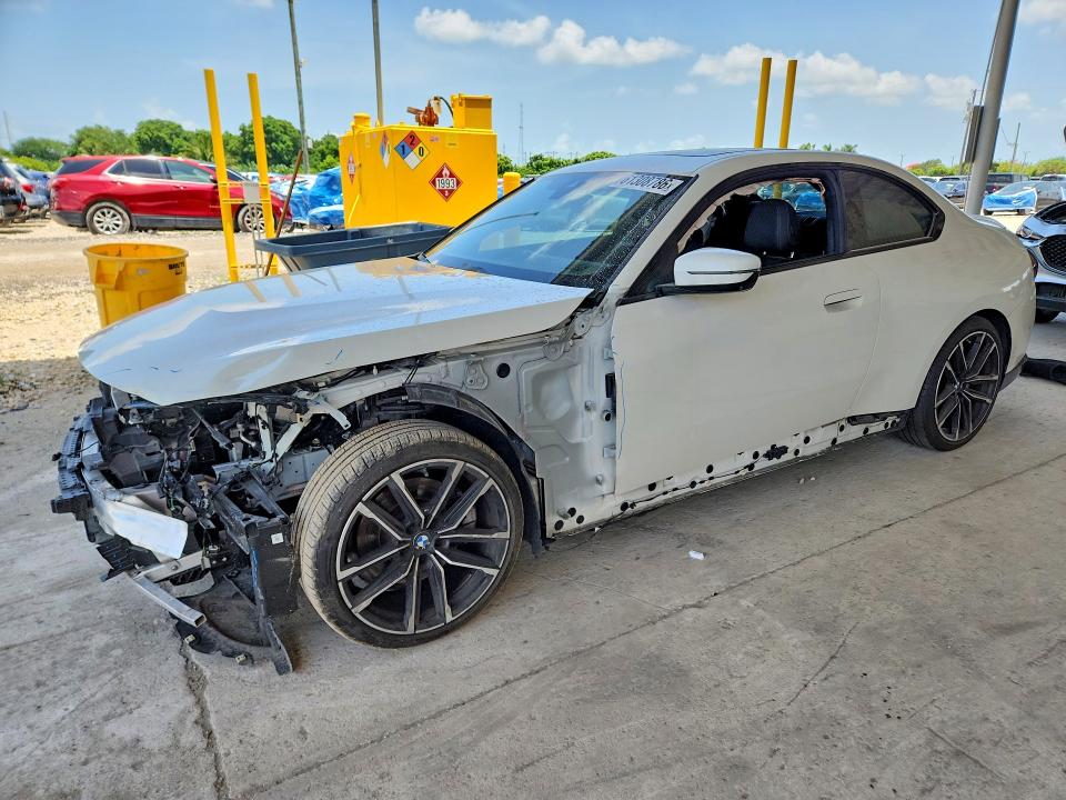 BMW 230I 2024 with VIN 3MW23CM04R8E88817 - Photo from auction