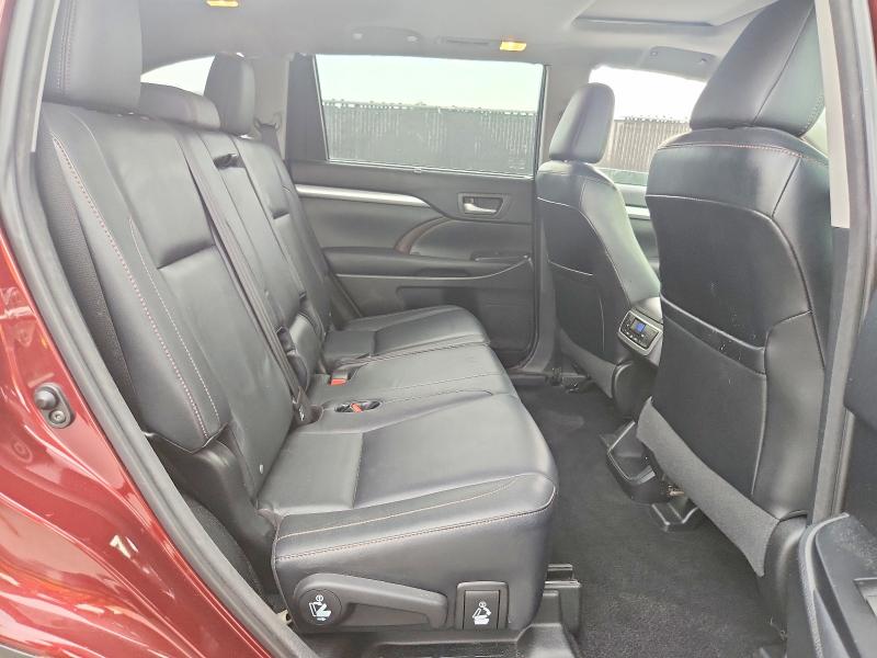 Photo 11 from auction – 2014 TOYOTA HIGHLANDER with VIN 5TDJKRFH5ES065754