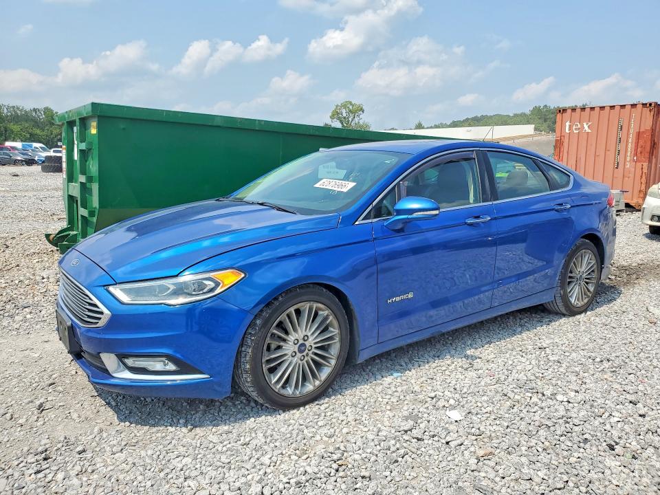 FORD FUSION 2018 with VIN 3FA6P0RU2JR116500 - Photo from auction