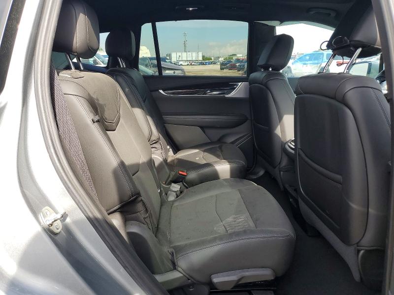 Photo 11 from auction – 2024 CADILLAC XT6 with VIN 1GYKPCRS1RZ721084
