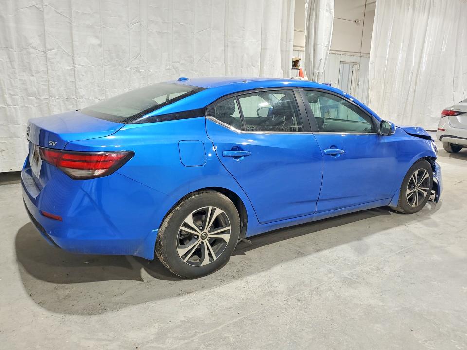 Photo 3 from auction – 2020 NISSAN SENTRA with VIN 3N1AB8CV7LY287354