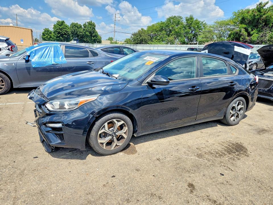 KIA FORTE 2021 with VIN 3KPF24ADXME346776 - Photo from auction