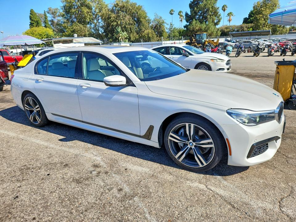 Photo 4 from auction – 2019 BMW 740 with VIN WBA7E2C54KB454825