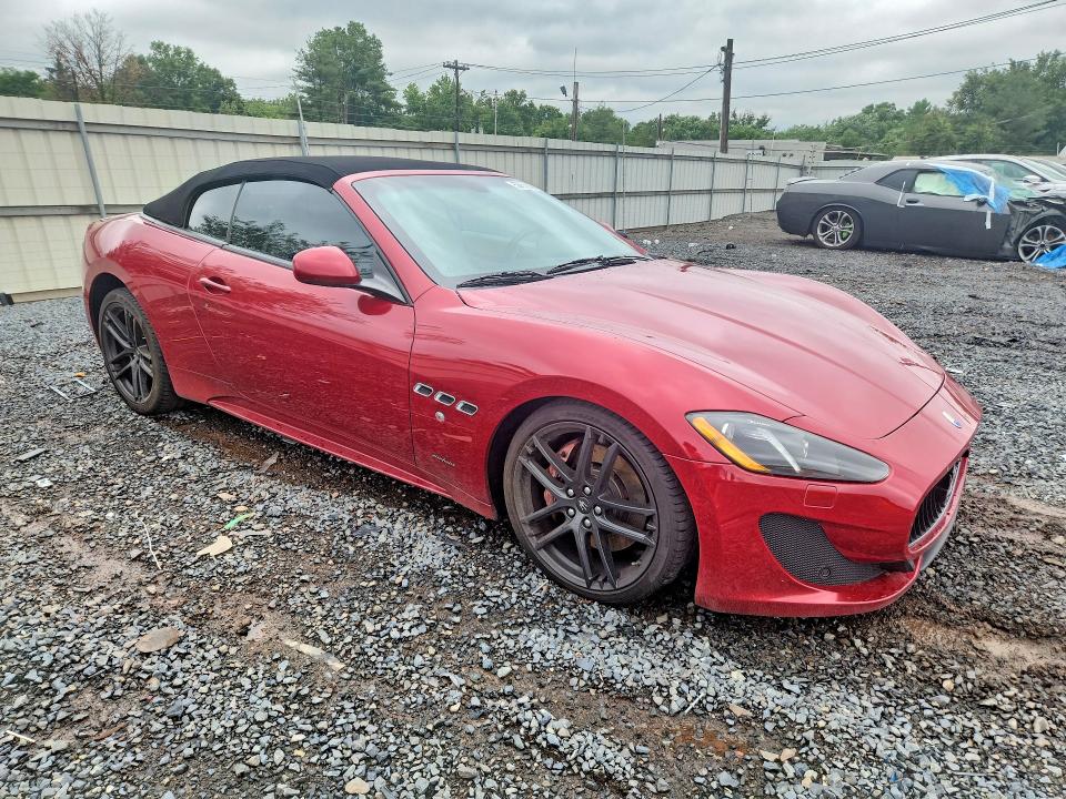 Photo 4 from auction – 2014 MASERATI GRANTURISMO with VIN ZAM45VMA9E0109448