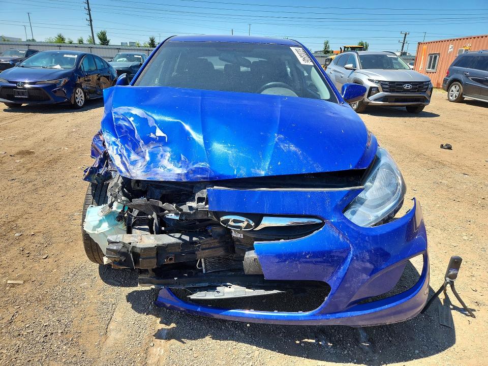 Photo 5 from auction – 2012 HYUNDAI ACCENT with VIN KMHCU5AEXCU022914