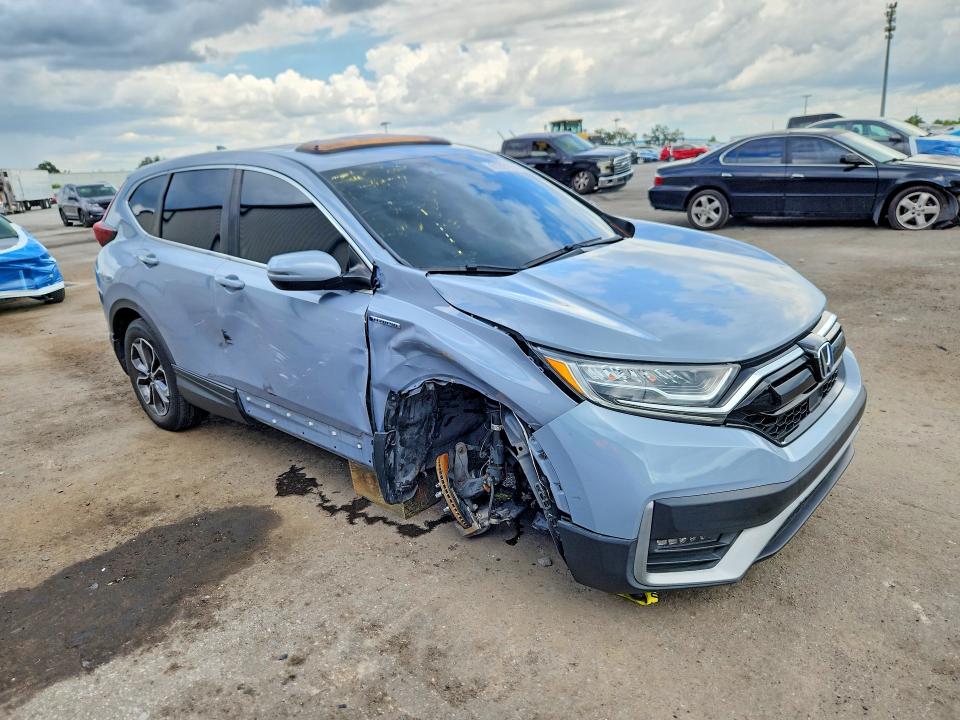 Photo 4 from auction – 2020 HONDA CR-V with VIN 7FART6H86LE006164