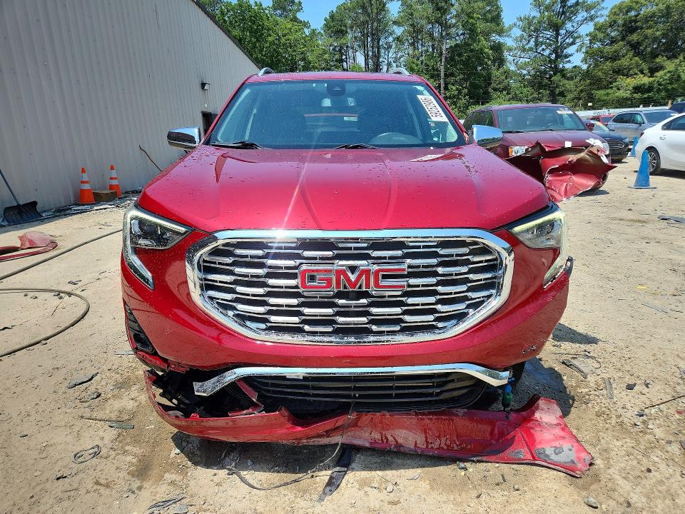 Photo 5 from auction – 2019 GMC TERRAIN with VIN 3GKALSEX9KL378664
