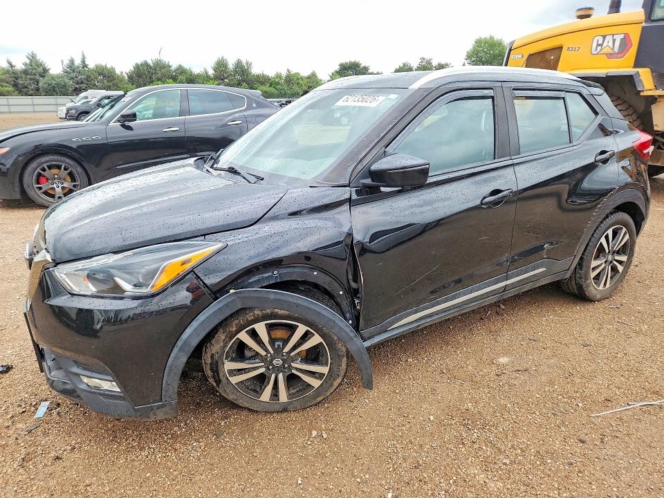 2019 NISSAN KICKS - Търг №62135026
