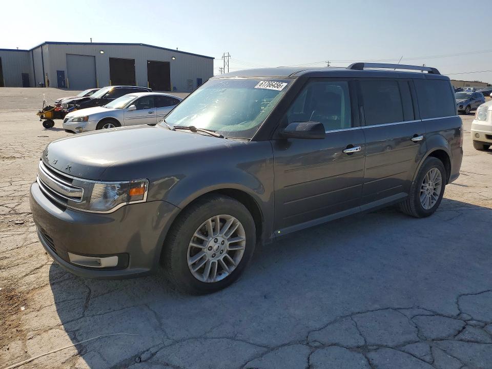 FORD FLEX 2019 with VIN 2FMGK5C85KBA33614 - Photo from auction