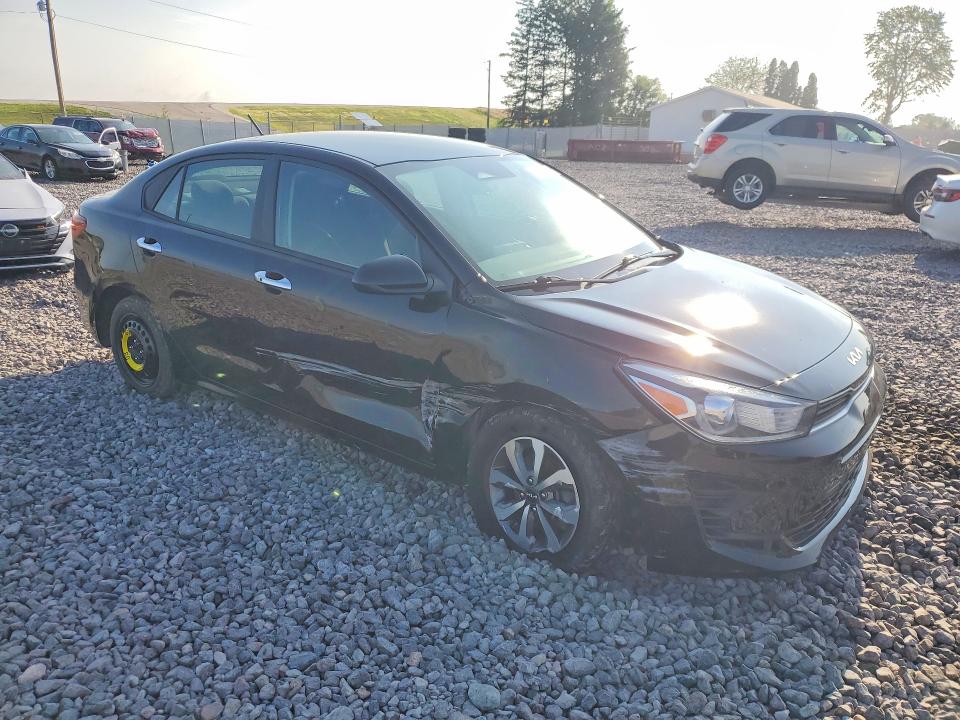 Photo 4 from auction – 2022 KIA RIO with VIN 3KPA24AD9NE454866