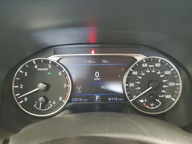 Photo 9 from auction – 2025 NISSAN ALTIMA with VIN 1N4BL4DV5SN409409