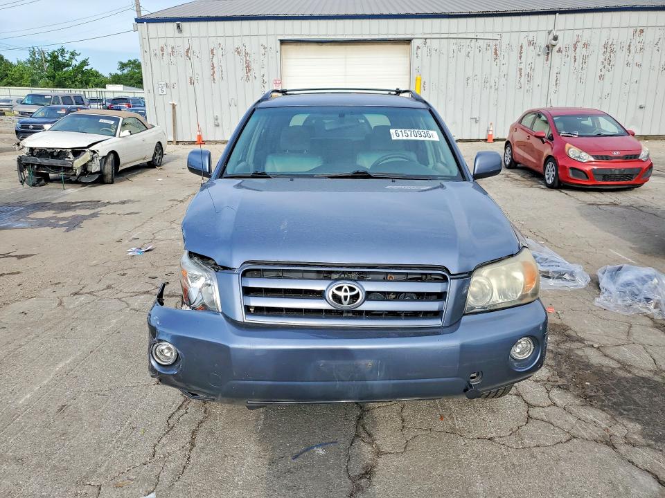 Photo 5 from auction – 2007 TOYOTA HIGHLANDER with VIN JTEHD21A270046283