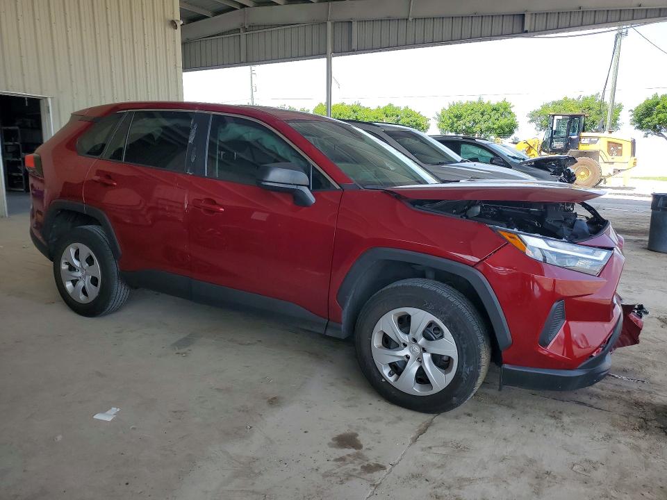 Photo 4 from auction – 2024 TOYOTA RAV4 with VIN 2T3H1RFV6RW326384