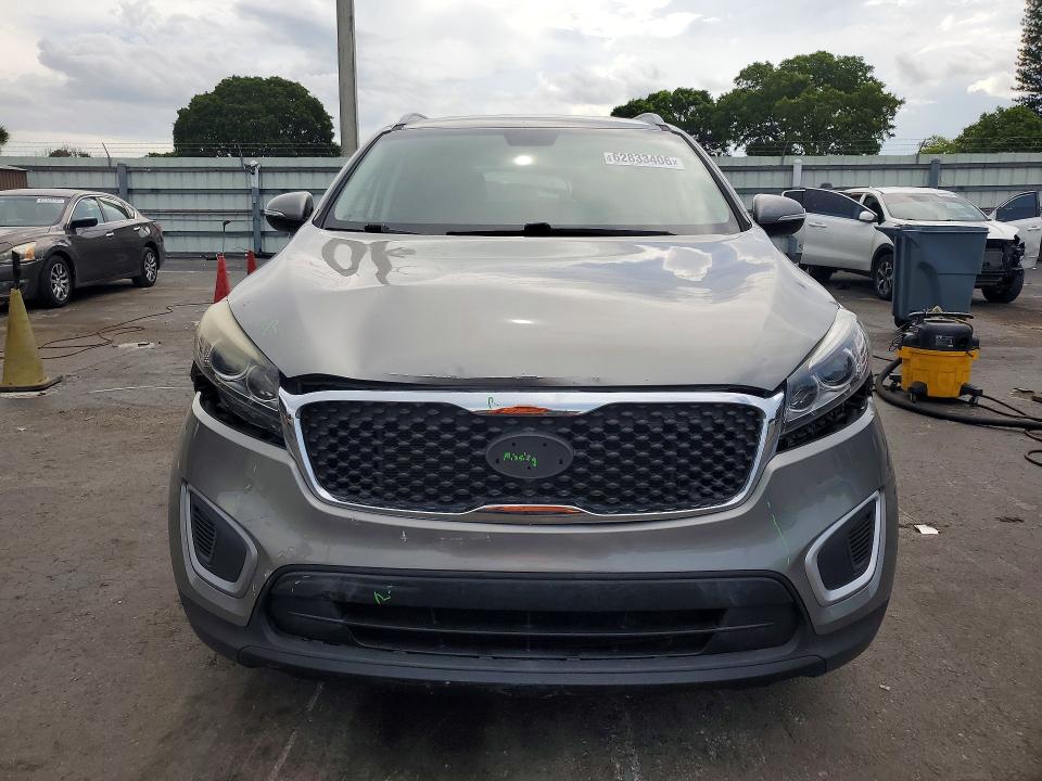 Photo 5 from auction – 2017 KIA SORENTO with VIN 5XYPG4A3XHG270305
