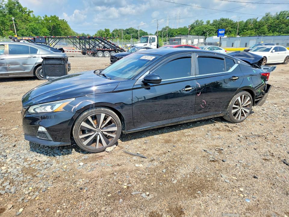 NISSAN ALTIMA 2020 with VIN 1N4BL4CVXLC151872 - Photo from auction