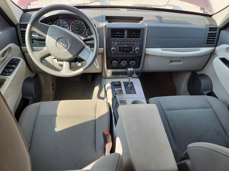 Photo 8 from auction – 2008 JEEP LIBERTY with VIN 1J8GN28K78W214311