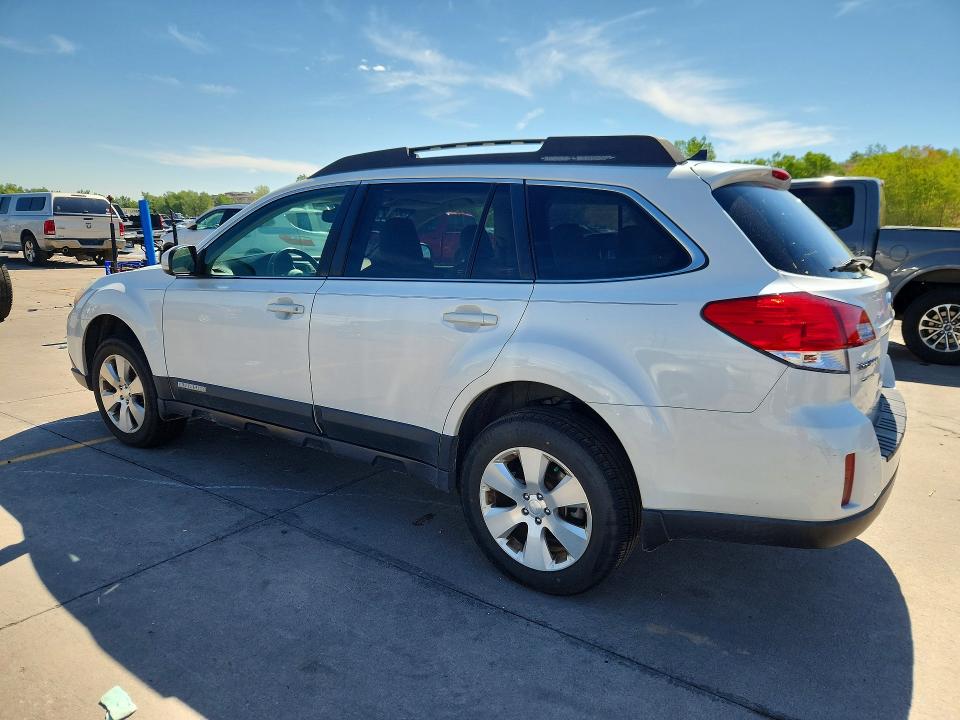 Photo 2 from auction – 2011 SUBARU OUTBACK with VIN 4S4BRDKC7B2364707