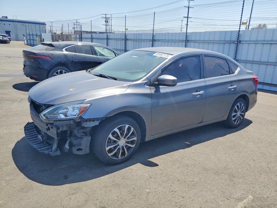 2019 NISSAN SENTRA - Търг №85982175