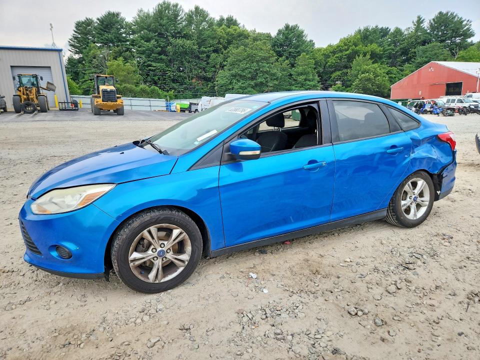FORD FOCUS 2014 with VIN 1FADP3F22EL201353 - Photo from auction