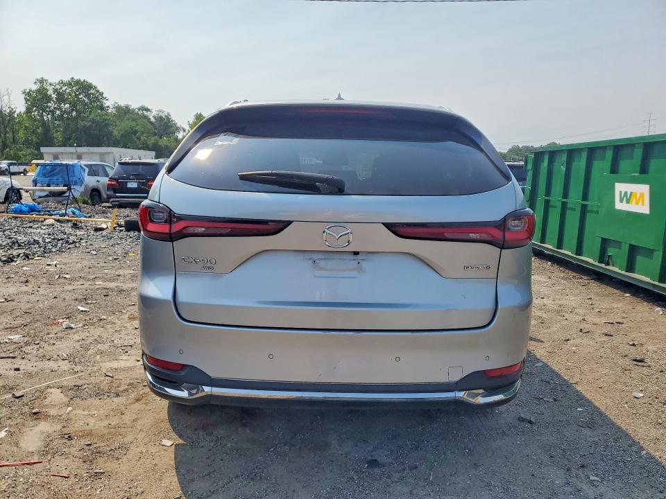 Photo 6 from auction – 2025 MAZDA CX-90 with VIN JM3KKEHD2S1223930