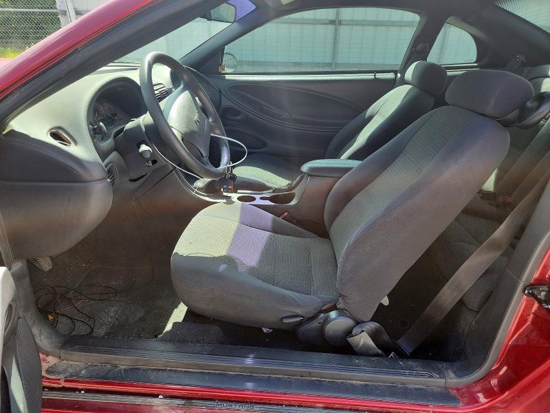Photo 7 from auction – 2004 FORD MUSTANG with VIN 1FAFP40614F138012