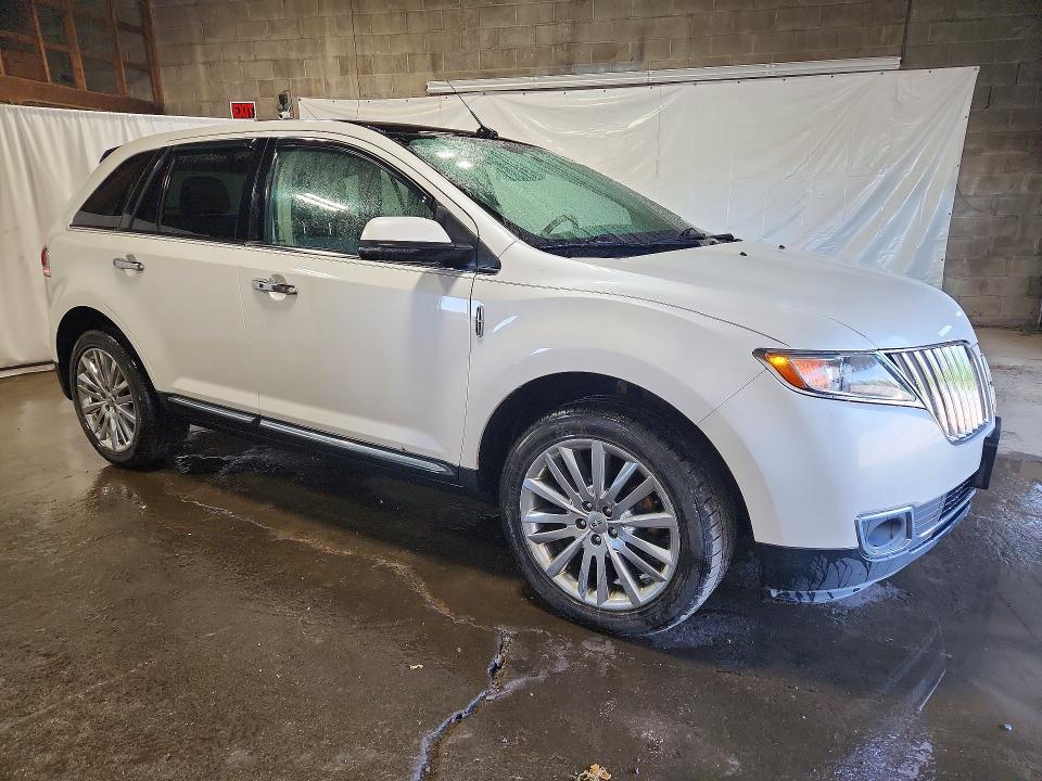 Photo 4 from auction – 2014 LINCOLN MKX with VIN 2LMDJ8JK1EBL07051