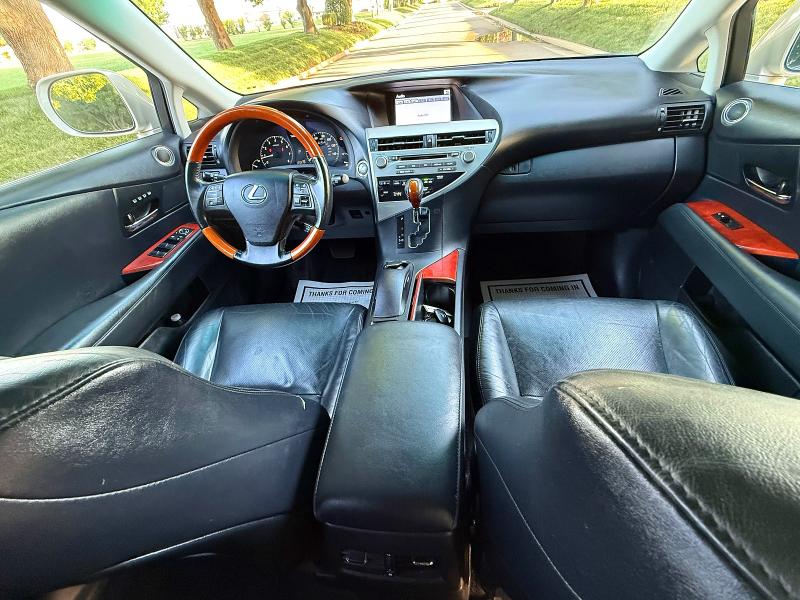 Photo 9 from auction – 2012 LEXUS RX with VIN JTJBK1BA8C2445624